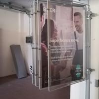 Espositore a colonna