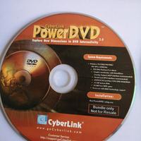  CD cyber link Power DVD 3.0