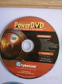  CD cyber link Power DVD 3.0
