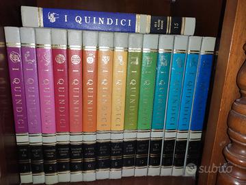 i quindici enciclopedia per ragazzi  ediz. 1968
