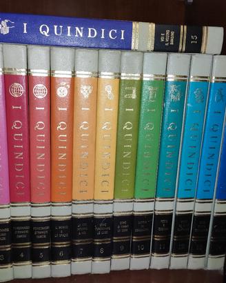 i quindici enciclopedia per ragazzi  ediz. 1968