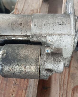 motorino avviamento Opel Zafira 1600 turbo metano 