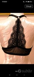 reggiseno bralette  pizzo nero H&M Racerback