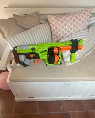 Nerf zombie strike doominator.