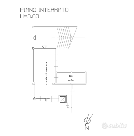 Turi box auto interrato