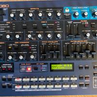 Roland JP-8080 + alette rack + smart media card