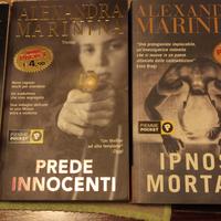 3 libri thriller di ALEXANDRA MARININA