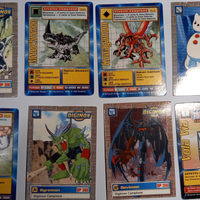 Carte Digimon prima edizione