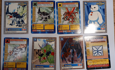Carte Digimon prima edizione