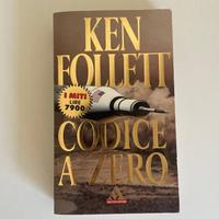 Libro "Codice a Zero – Ken Follett"
