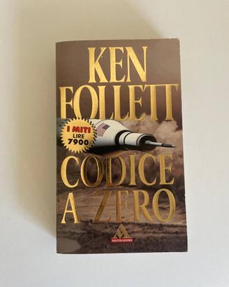 Libro "Codice a Zero – Ken Follett"