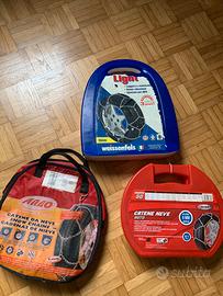 3 Catene da neve gruppo 50 9 mm