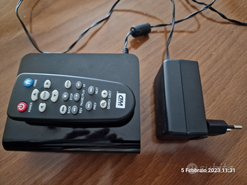 WD HDMI lettore multimediale per TV
