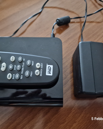 WD HDMI lettore multimediale per TV