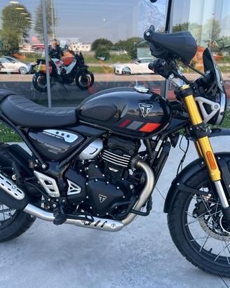 TRIUMPH Scrambler 400 X XC. Abs