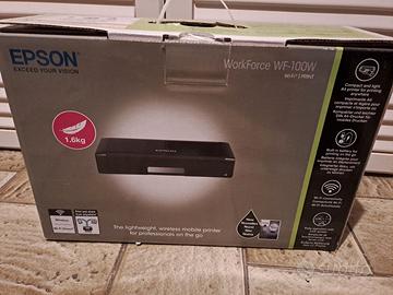 Epson WorkForce WF-100W Stampante Multifunzione