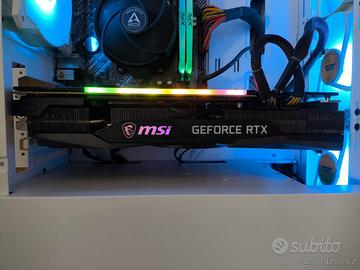NVidia MSI GeForce RTX 3070 Ti Gaming X Trio 8gb