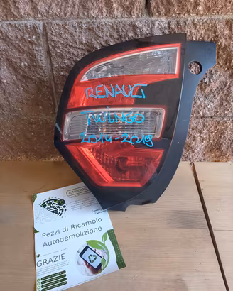 Faro posteriore destro Renault Twingo
