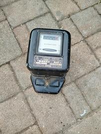 contatore elettrico monofase 