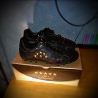 Scarpe da calcio vera pelle. 5 stelle, calzolai 