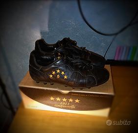 Scarpe da calcio vera pelle. 5 stelle, calzolai 