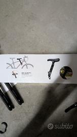 Seggiolino Anteriore Bici per Bambini