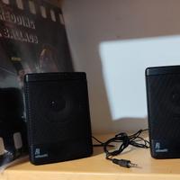 Coppia vintage speakers passivi  Olivetti AR