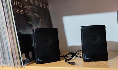 Coppia vintage speakers passivi  Olivetti AR