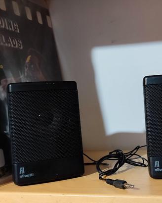 Coppia vintage speakers passivi  Olivetti AR