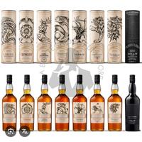 serie completa whiskey game of thrones