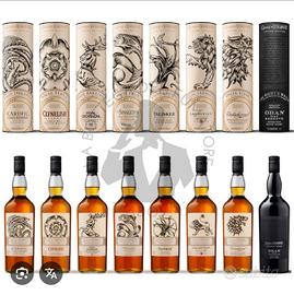 serie completa whiskey game of thrones