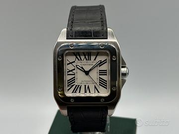 Cartier Santos 100