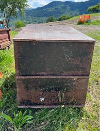 Botte / cisterna / contenitore in ferro