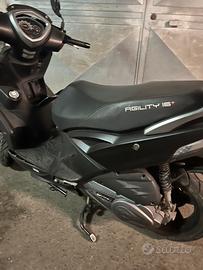 Kymco agility 125 incidentato