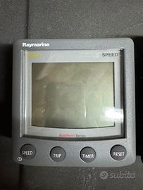 RAYMARINE ST 60+ completo di trasduttore velocità