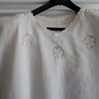 antica camicia da notte dei primi 900