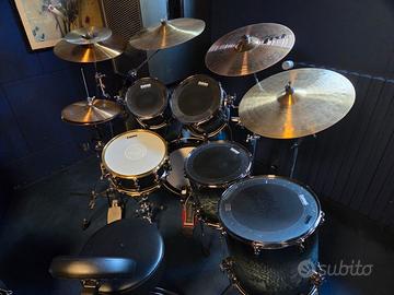 Batteria Mapex Saturn V exotic + rull Tamburo dogh