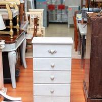 Cassettiera Settimanale In Legno Bianco – 24978