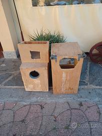 nidi per pappagalli di grandi dimensioni 