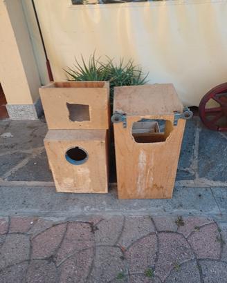 nidi per pappagalli di grandi dimensioni 