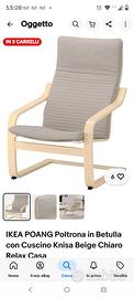 poltrona  ikea