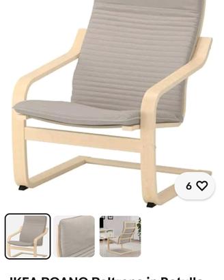poltrona  ikea
