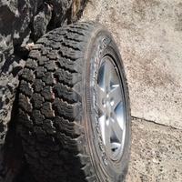  Cechi lega con pneumatici per Jeep Wrangler