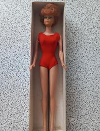 Barbie Originale 1962 con accessori 