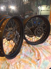 Cerchi Supermotard Swm/Husqvarna 125-450-510/500  