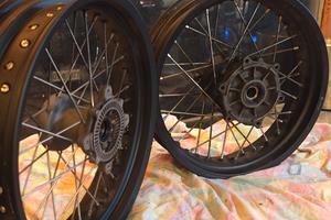Cerchi Supermotard Swm/Husqvarna 125-450-510/500  
