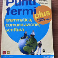 Libro Punti fermi grammatica