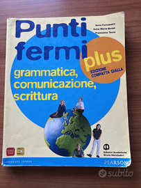 Libro Punti fermi grammatica