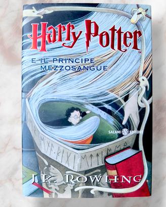 Harry Potter e il principe Mezzosangue PRIMA STAMP