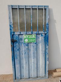 porta capannone 